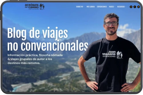 Blog WordPress optimizado para SEO y velocidad